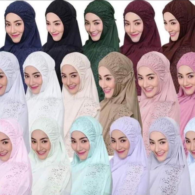 MUKENA DEWASA SITI KHADIJAH HARGA GROSIR MURAH / HRGA PER 5 PCS