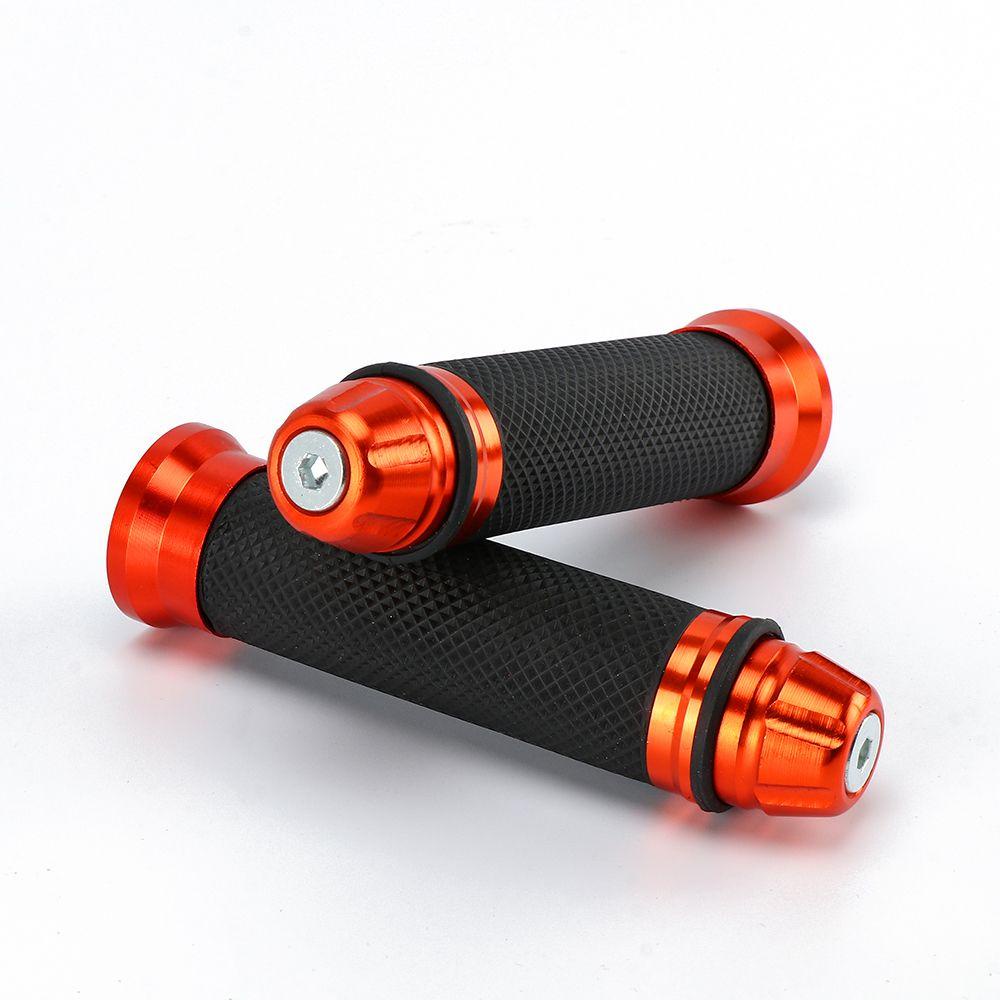 Populer Grip Sepeda Motor Sports Universal Throttle Handle Grips