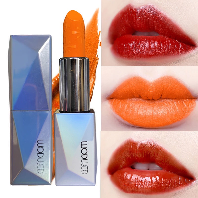 Labu Lipstik Wanita Wortel Warna Vitalitas Orange Hangat Oranye Oranye Oranye Terang Cream Orange Wa
