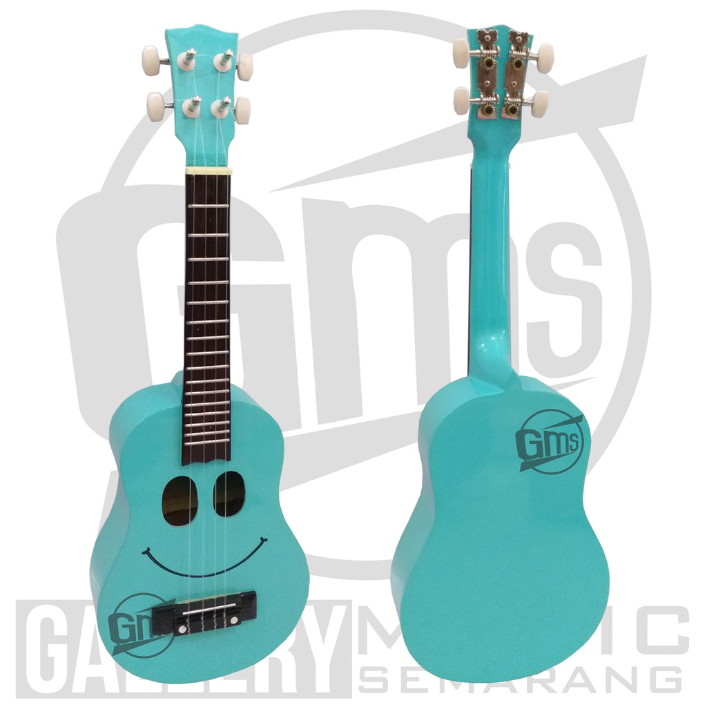 Gitar Ukulele Smile Senar 4 Termurah