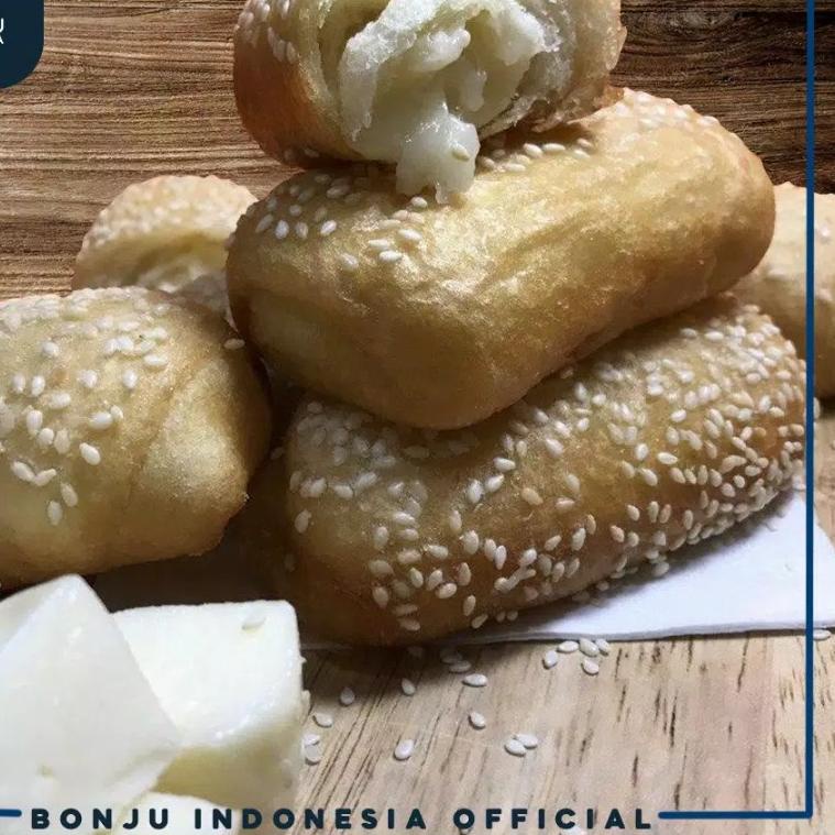 

Kue Odading Bonju Mozarela Sweet Srikaya Isi 6 Pcs .,