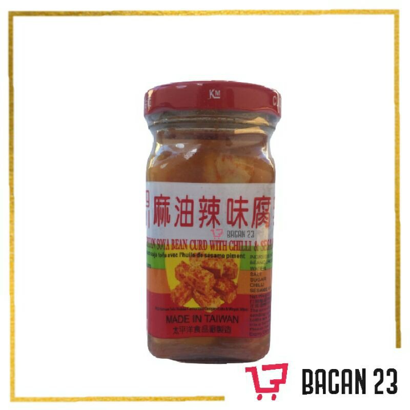 FLS Sichuan Soya Bean Curd With Chili & Sesame Oil 130gr / Tahu Tauju / Bacan 23 - Bacan23