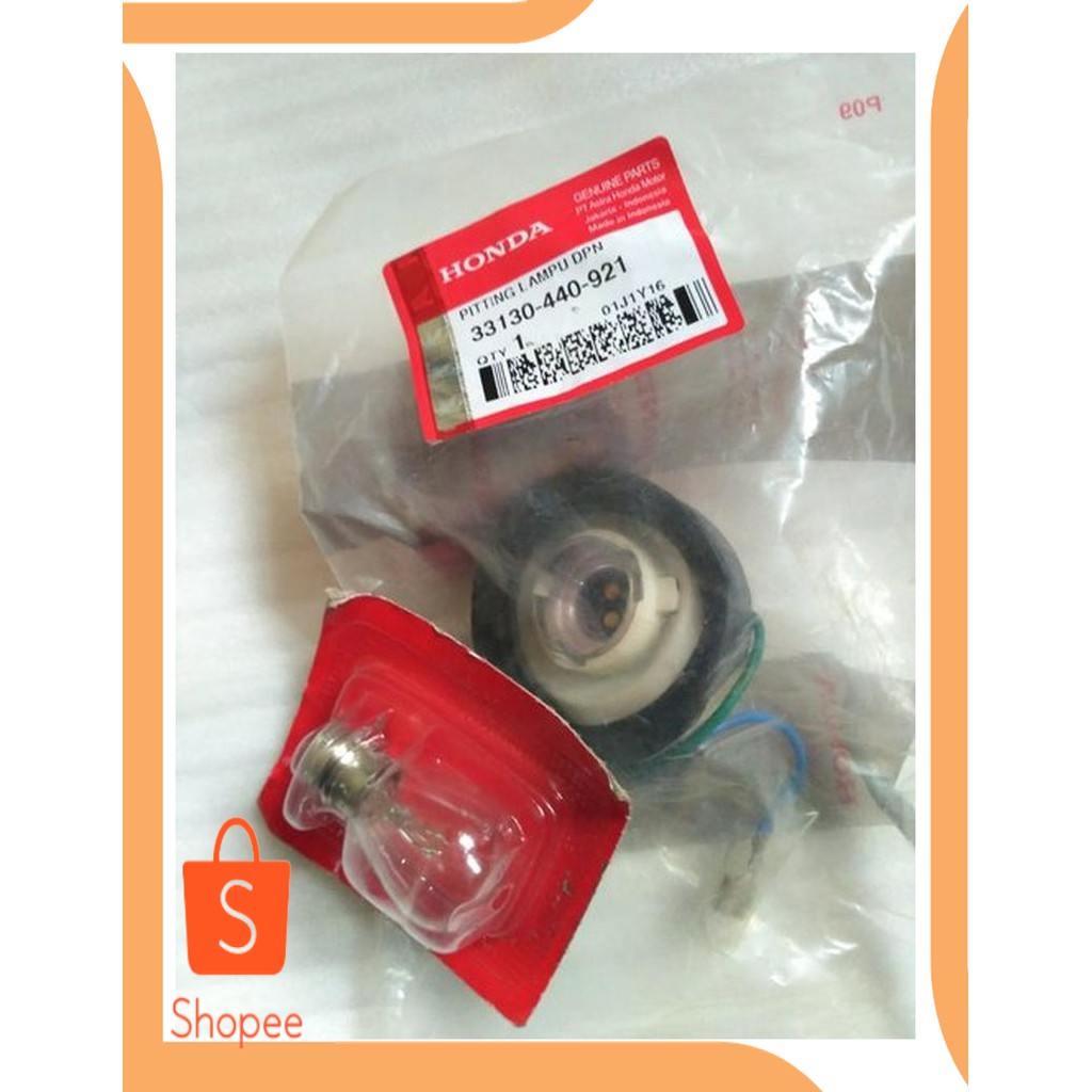 Jual suku cadang Lampu depan set Pitingan Honda Win 100 20DEZ Murah