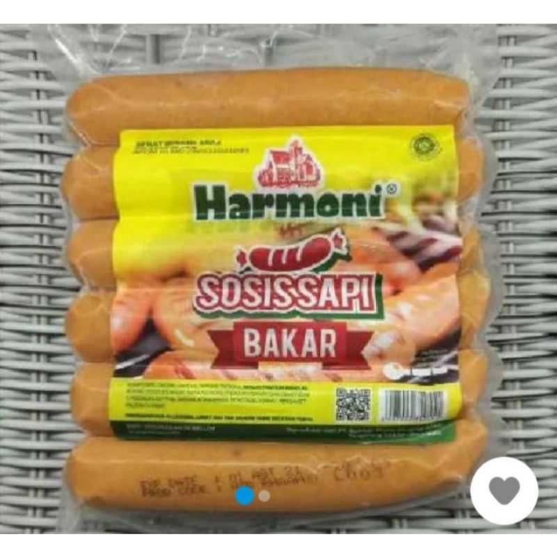 Harmoni Sosis bakar Sapi jumbo