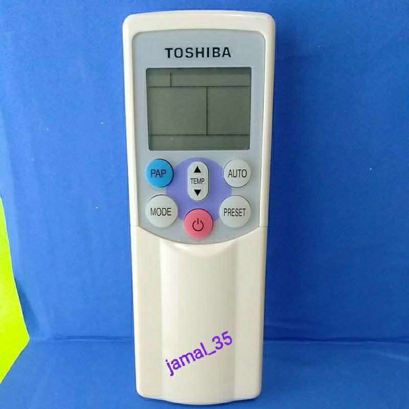 REMOTE REMOT AC TOSHIBA WC-H01JE