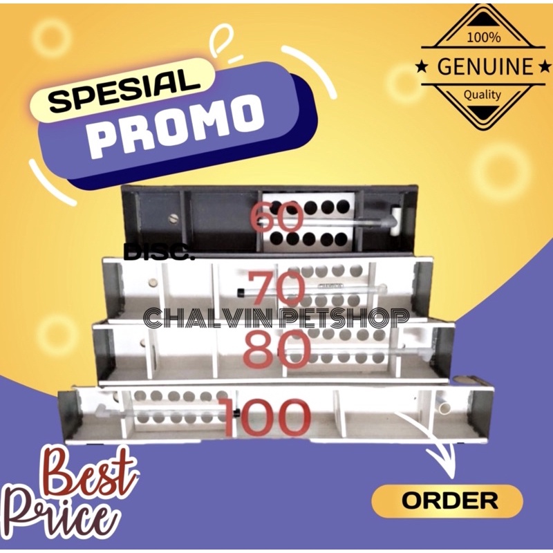 Top Filter Aquarium Talang Air 60cm