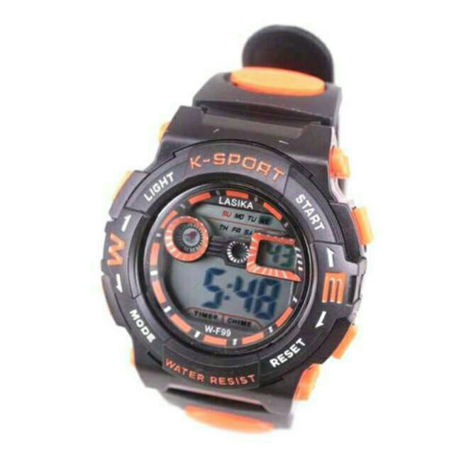 Jam Tangan Unisex Pria Sporty Lasika Anti Air F-99