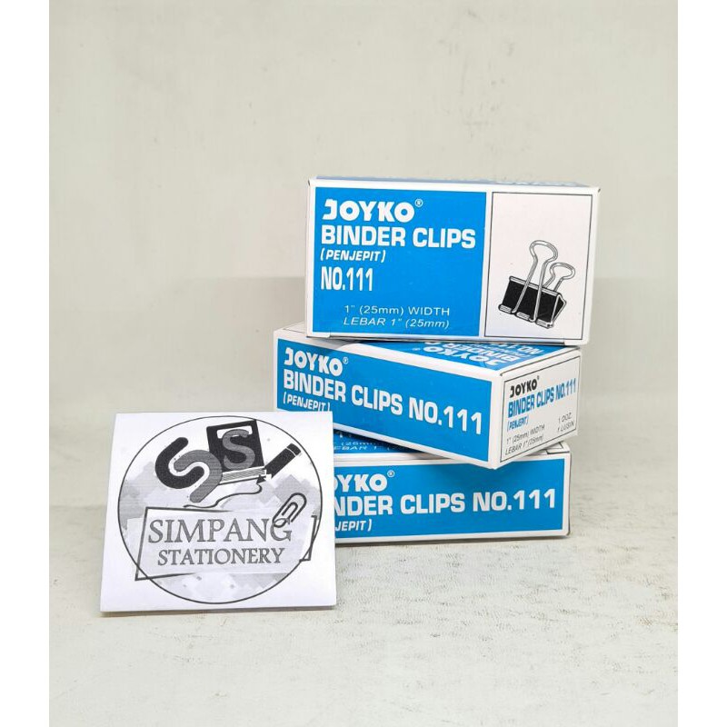 

Joyko Binder Clip no 111/dsn