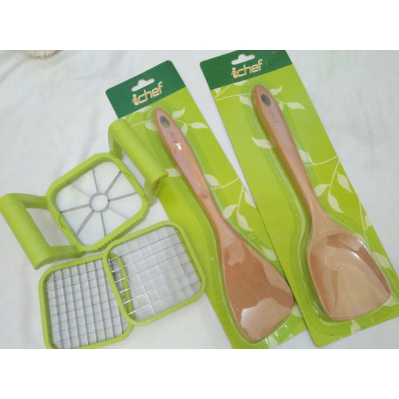 Spatula Square Kayu Ifa Cookware