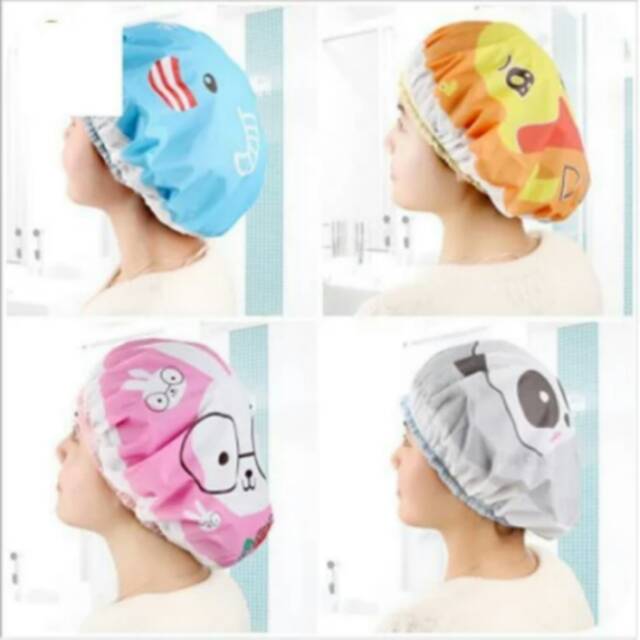 SHOWER CAP KARAKTER