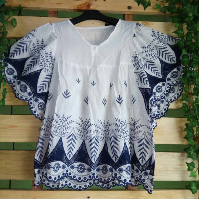 BLOUSE BORDIR IMPORT