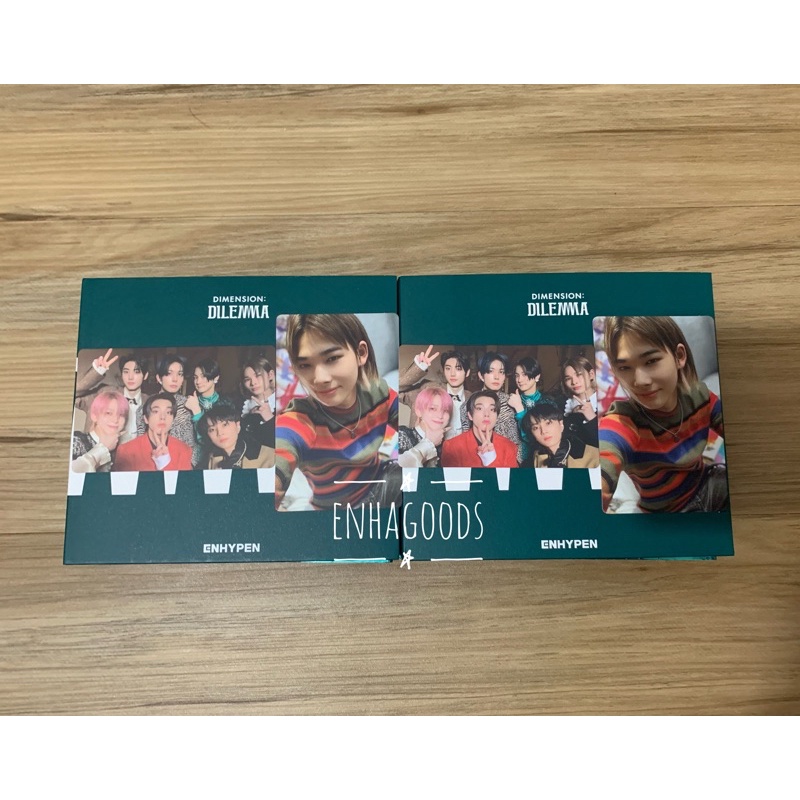 Album ENHYPEN Dimension:Dilemma Essential Ver. Unsealed Ni-ki Charybdis Group Scylla