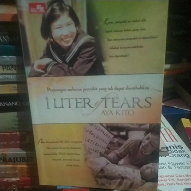 Novel 1 Liter of Tears