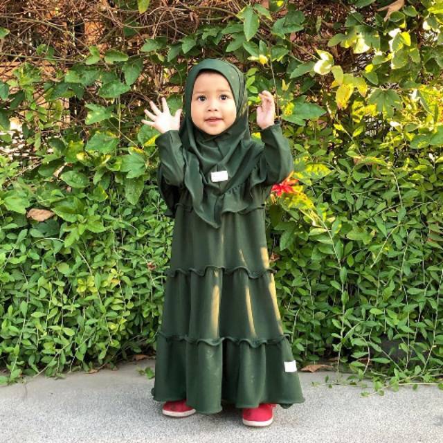 Gamis Kime Rempel - Gamis Anak - Gamis Anak Murah