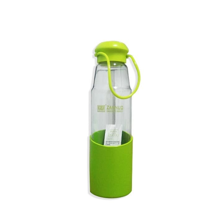 H083 Botol Minum Zannuo Tali 650ml Tumbler Plastik Polos Souvenir H083