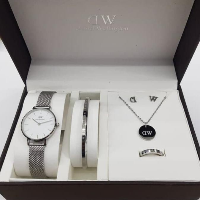 jam tangan wanita DW classic patiti ashfiled 1 paket original