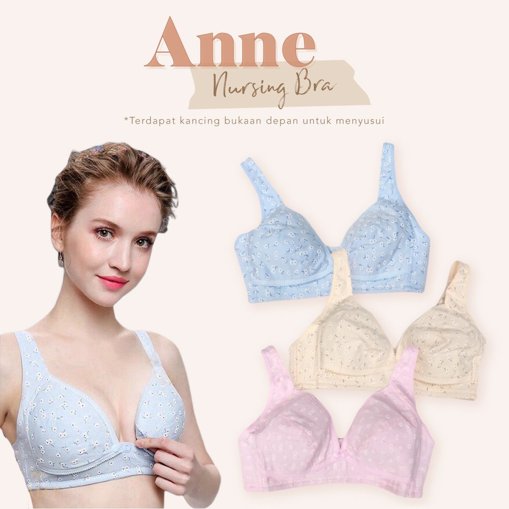 WAINODSHOP ANNE bra menyusui nursing bra