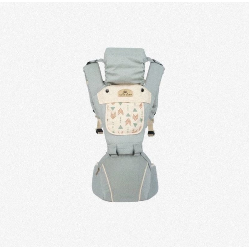 Mom's Baby Gendongan Hipseat 7 in 1 Panna Series MBG2032