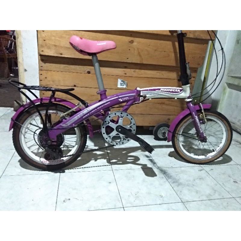 sepeda lipat 16 inch