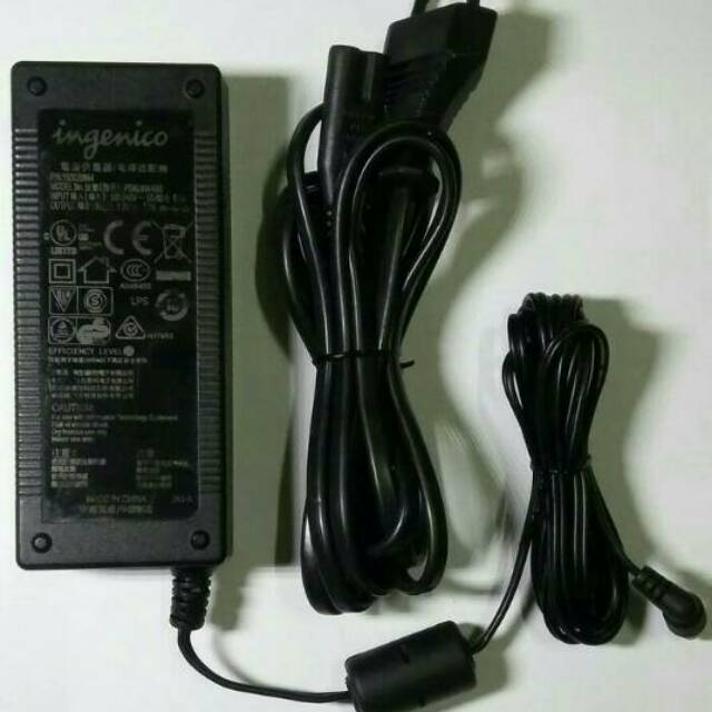 Adaptor EDC Ingenico ICT220, IPP320, IPP350 / Adaptor 8V 3A Ingenico / Adaptor 8Volt 3Ampere