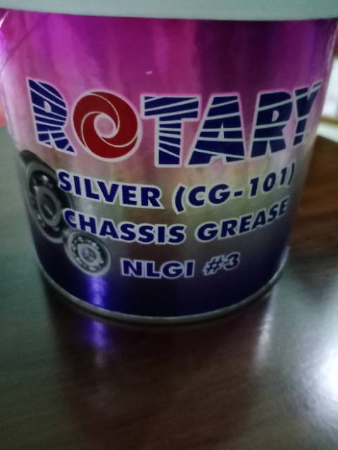 Rotary silver MP-101 chassis grease NLGI#3 450gr