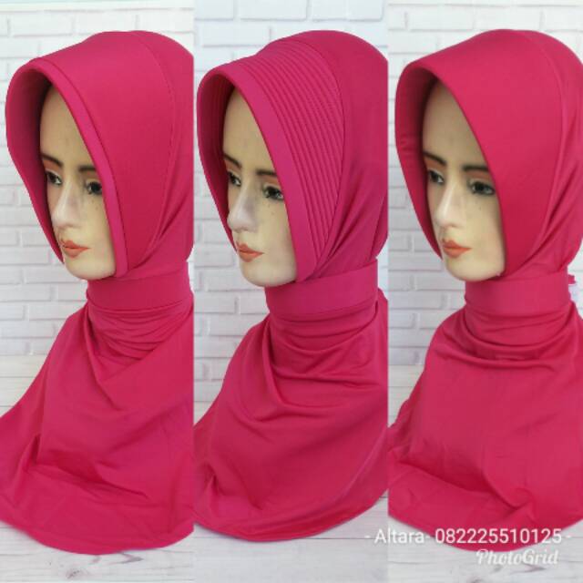 Jilbab PSR YKB (Yayasa kemala bhayangkari)
