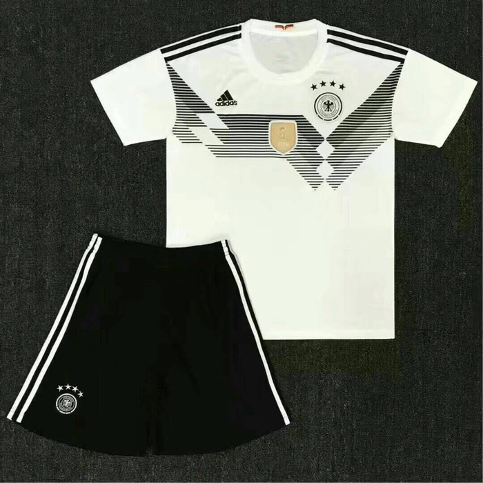 JERSEY JERMAN HOME KIDS WORLD CUP 2018