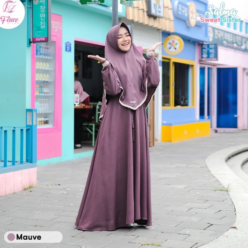 Gamis Fauz Salma