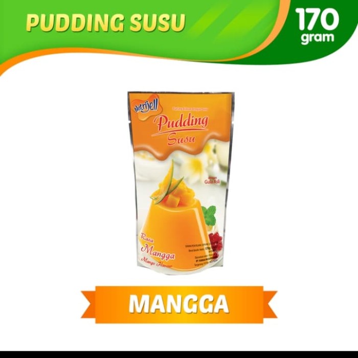 

Ht62D Nutrijell Nutrijel Puding Susu Rasa Mangga Ht52Hh