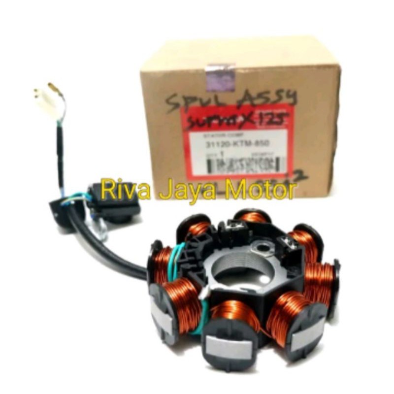 Spull assy plus pulser Honda Supra x 125 Original 31120-KTM-850