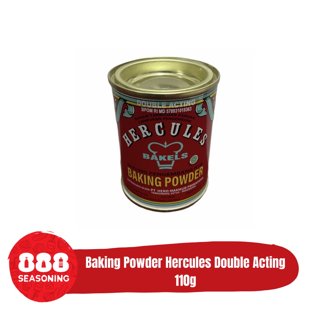 

BAKING POWDER DOUBLE ACTING HERCULES 110g