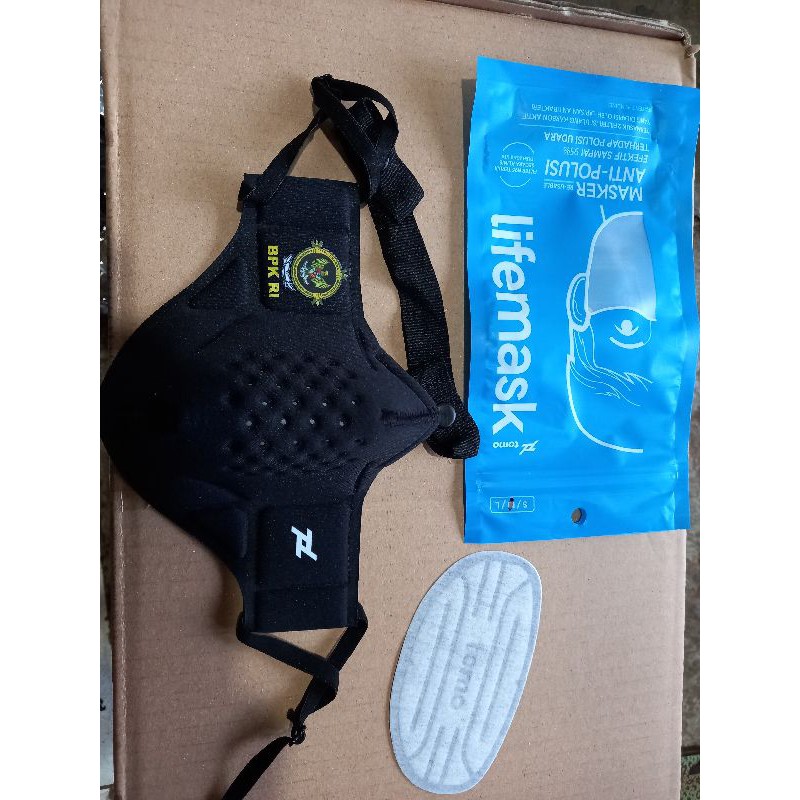 MASKER TOMO BPK RI LIFE MASK