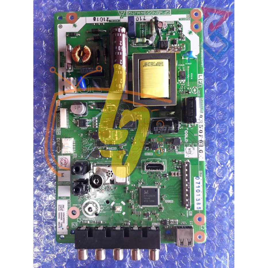 MB TV SHARP LC-24LE1701 - MAINBORD TV SHARP LC 24LE170I - MESIN TV SHARP 24LE170I