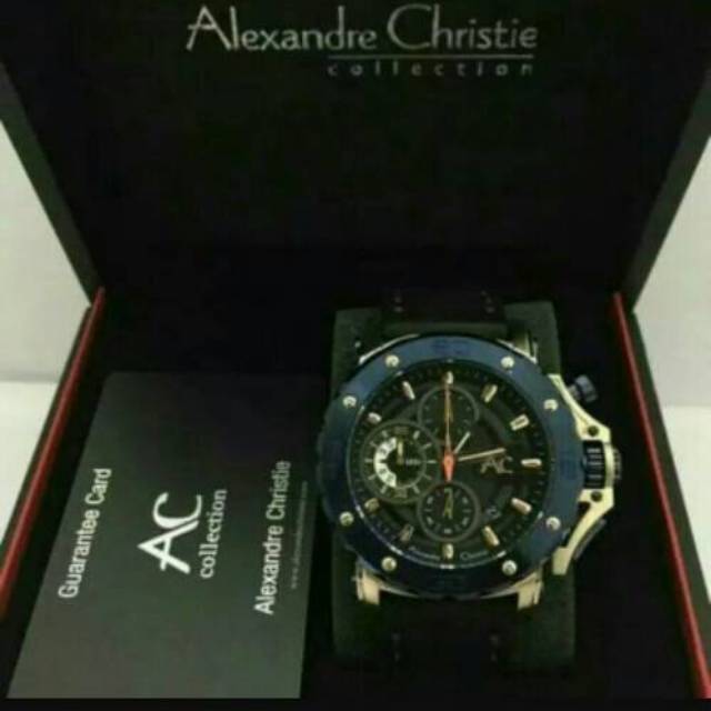 JAM TANGAN PRIA ALEXANDRE CHRISTIE 9025