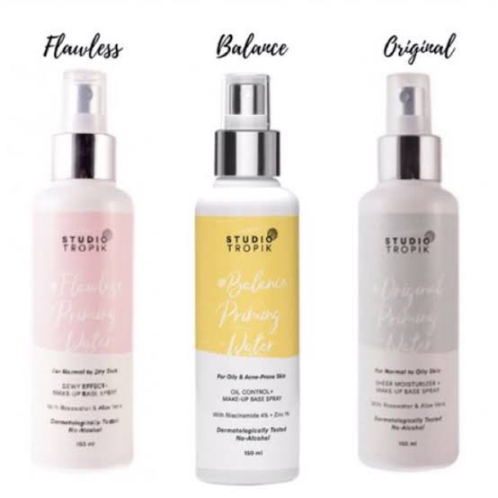 ★ BB ★ STUDIO TROPIK Original Priming Water | Flawless Priming Water | Balance Priming PrimerSpray