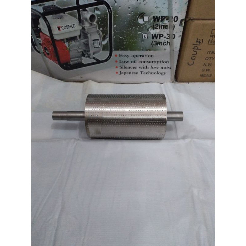 Rol 4.5" Parut Kelapa / Mata Rol Parut Kelapa 4.5"