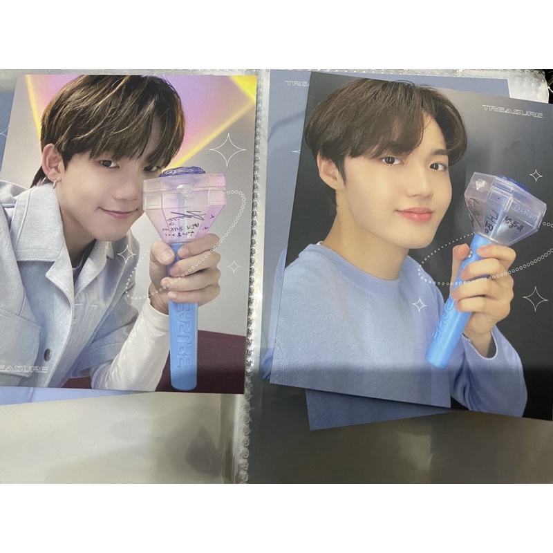 POB TREASURE LIGHTSTICK HYUNSUK DOYOUNG