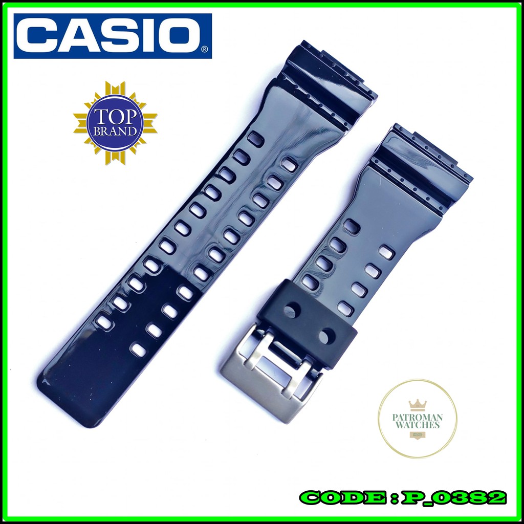 Strap Tali Jam Casio G-Shock GA-100CF-1A GA-100 Original Oem - Limited