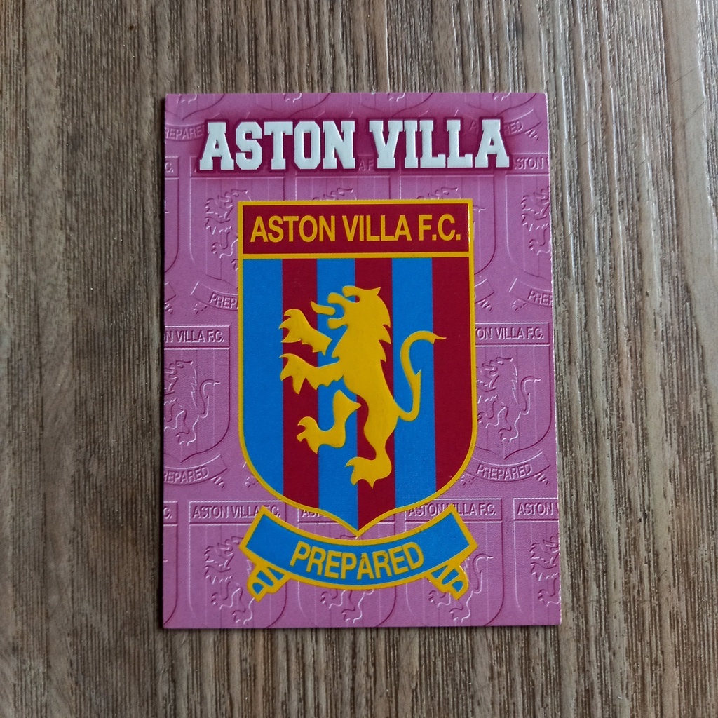 Kartu Bola / Aston Villa / Ori