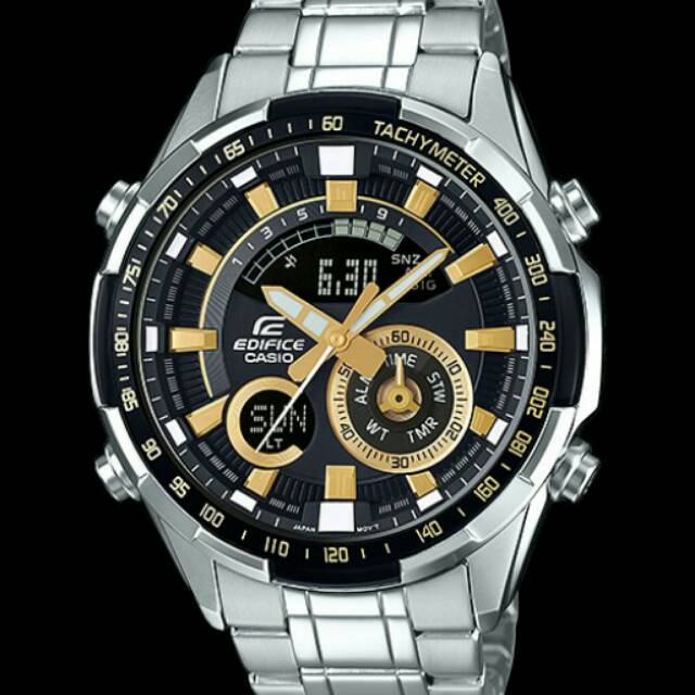 Jam Tangan Pria Casio Original Edifice ERA-600D-1A9 Limited