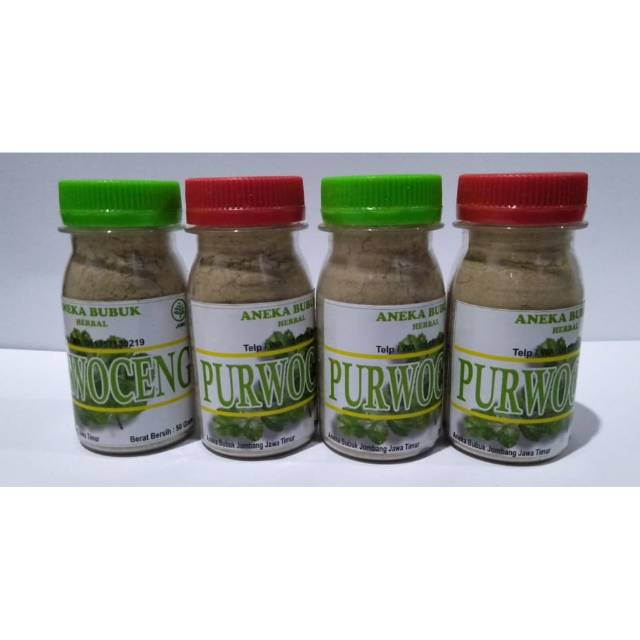 

Purwoceng Bubuk Kemasan Botol