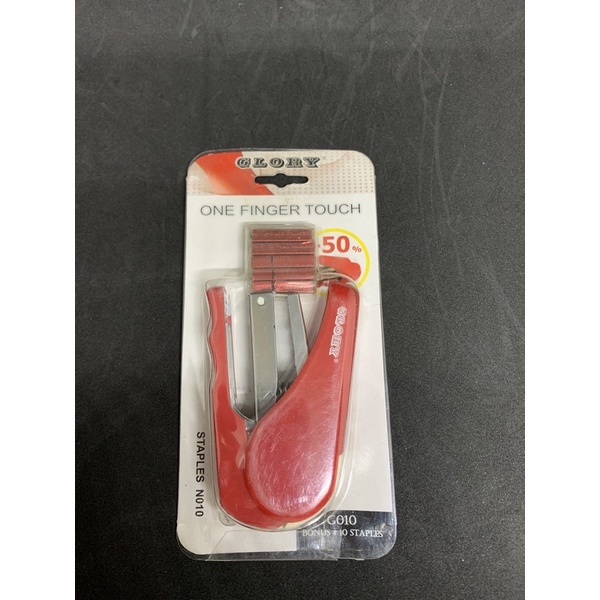 

Hekter Glory plus isi stapler warna merah