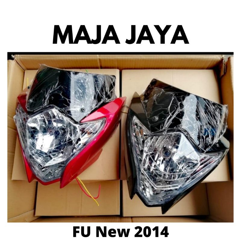 Head lamp Fu / Batok Satria Fu New tahun 2014