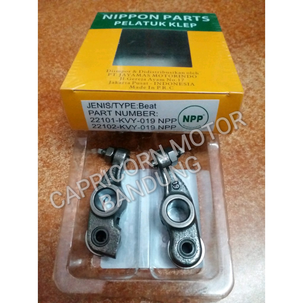 Platuk Klep Rocker Arm BEAT SCOOPY NPP