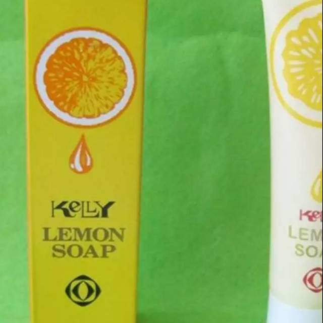 Kelly lemon sabun wajah