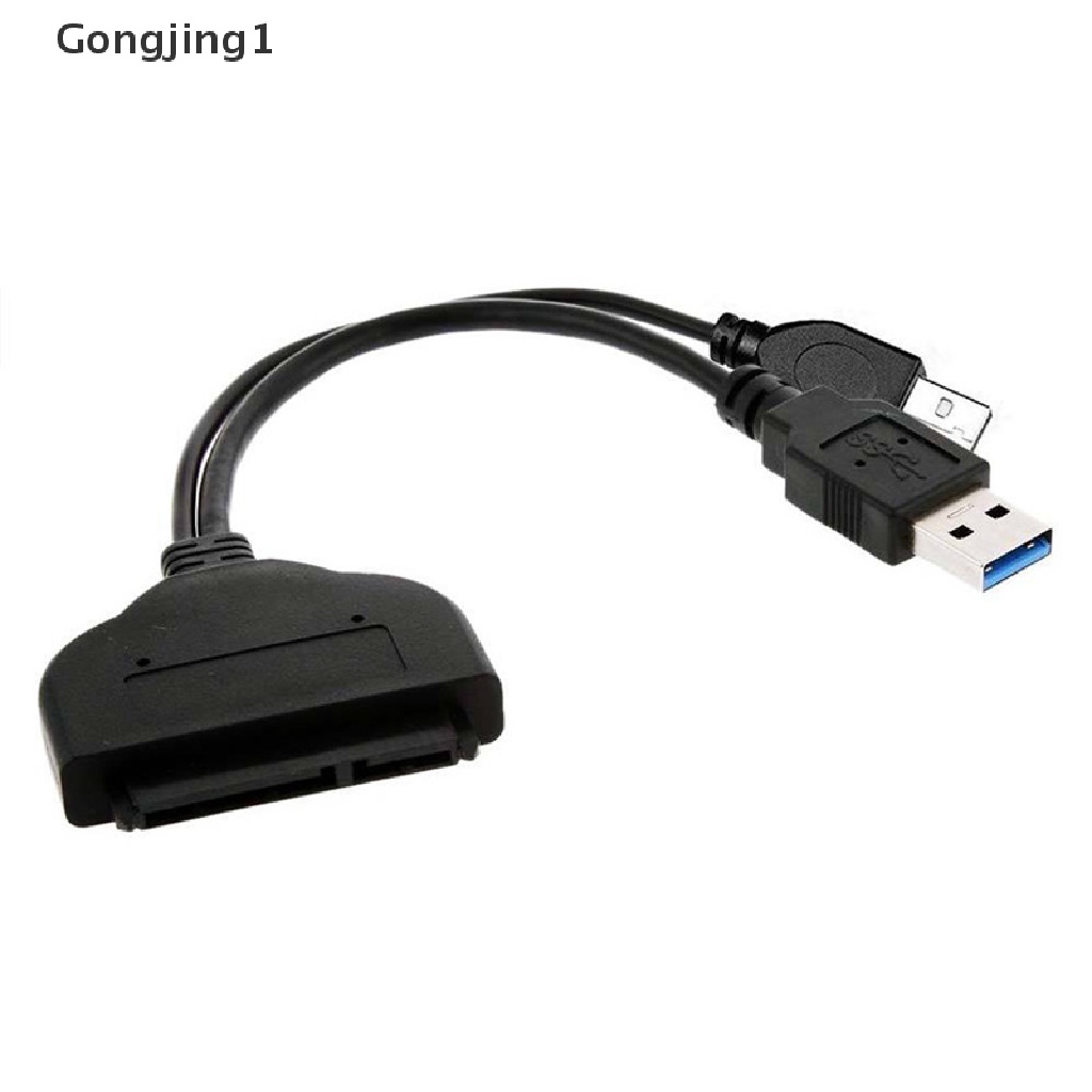 Gongjing1.0 Kabel Adapter Konektor Hardisk Ssd 2.5 &quot;Ke Sata 22pin