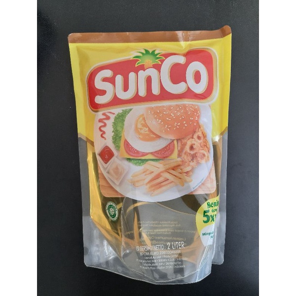 

minyak goreng sunco 2 liter