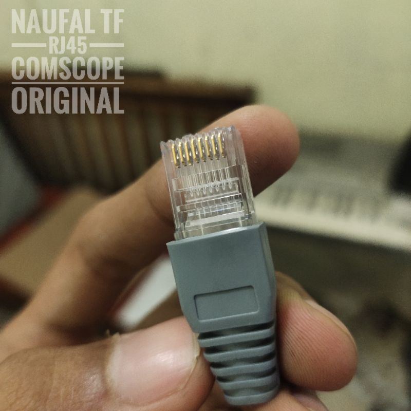 RJ45 COMSCOPE ORIGINAL BONUS COVER KARET