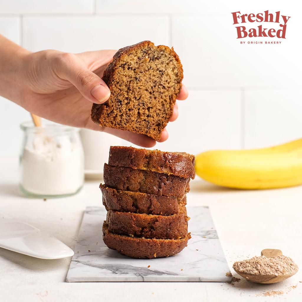 

Banana Cake - Sliced Package