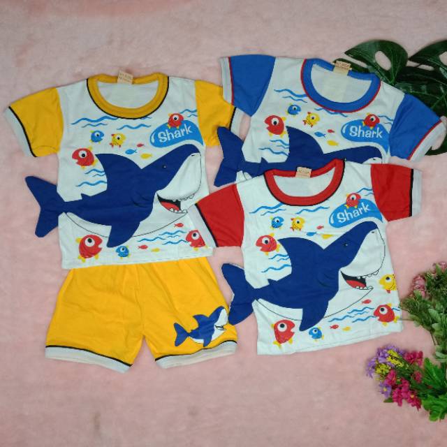 Ss#300 Pakaian Anak Laki-laki Size 3-12bulan / Setelan Anak Cowok Model Dylan / Baju Anak Lucu